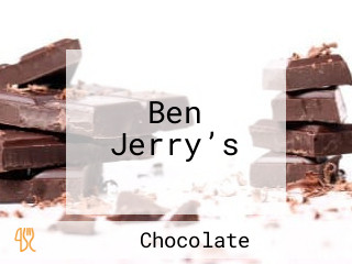 Ben Jerry’s