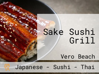 Sake Sushi Grill