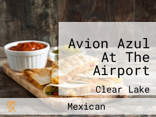 Avion Azul At The Airport