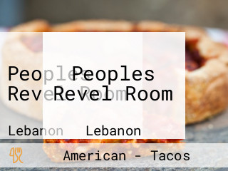 Peoples Revel Room