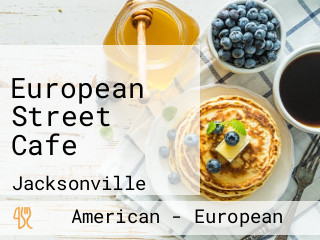 European Street Cafe