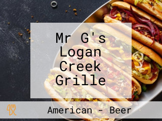 Mr G's Logan Creek Grille