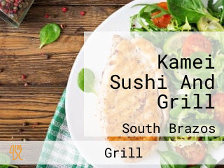 Kamei Sushi And Grill
