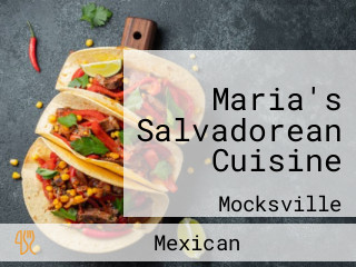 Maria's Salvadorean Cuisine