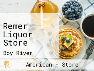 Remer Liquor Store
