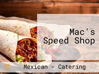 Mac's Speed Shop