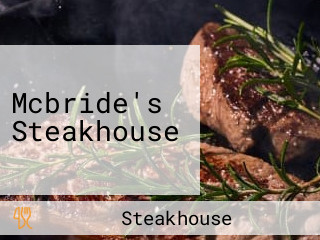 Mcbride's Steakhouse