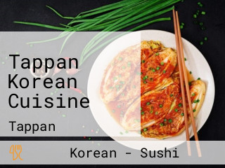 Tappan Korean Cuisine