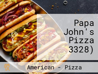 Papa John's Pizza 3328)
