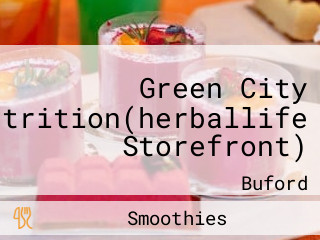 Green City Nutrition(herballife Storefront)