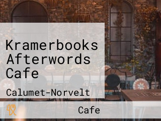 Kramerbooks Afterwords Cafe