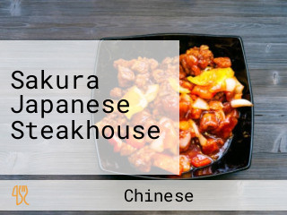 Sakura Japanese Steakhouse