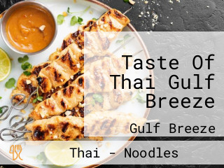 Taste Of Thai Gulf Breeze