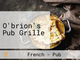 O'brion's Pub Grille