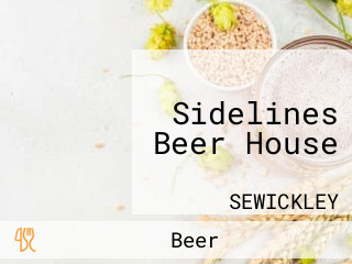 Sidelines Beer House