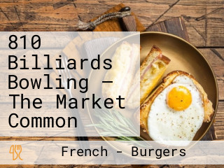 810 Billiards Bowling — The Market Common