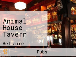 Animal House Tavern