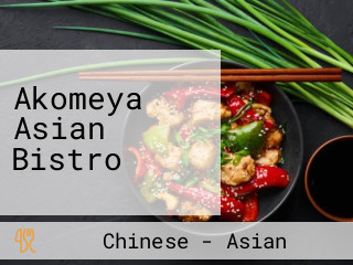 Akomeya Asian Bistro