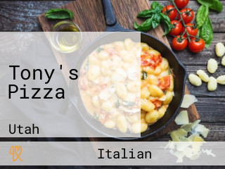 Tony's Pizza