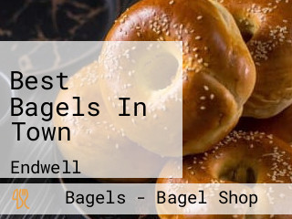 Best Bagels In Town