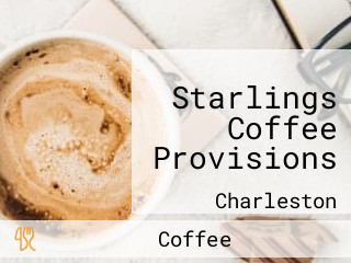 Starlings Coffee Provisions