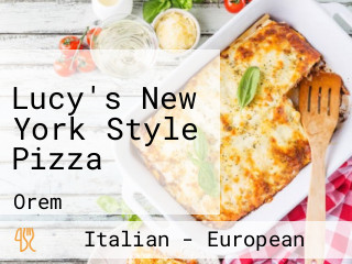 Lucy's New York Style Pizza