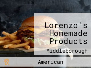 Lorenzo's Homemade Products