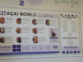 Berry Divine Acai Bowls