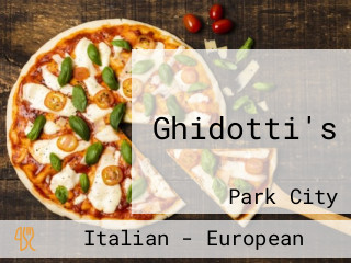 Ghidotti's