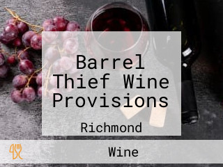 Barrel Thief Wine Provisions