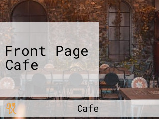 Front Page Cafe