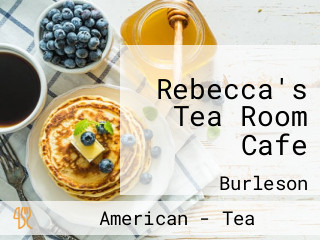 Rebecca's Tea Room Cafe