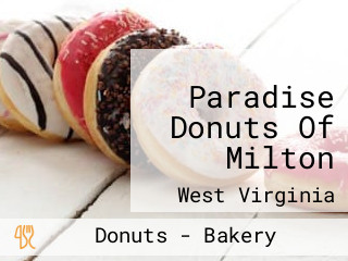 Paradise Donuts Of Milton