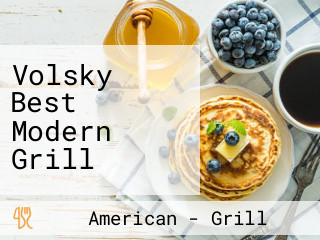 Volsky Best Modern Grill