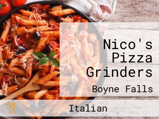 Nico's Pizza Grinders