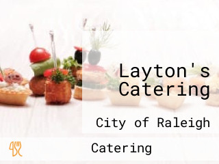 Layton's Catering