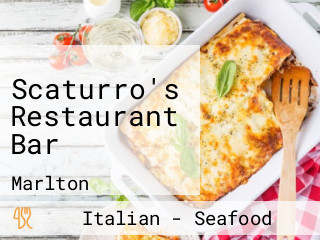 Scaturro's Restaurant Bar