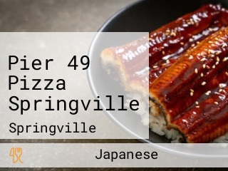 Pier 49 Pizza Springville
