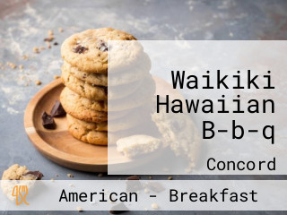 Waikiki Hawaiian B-b-q