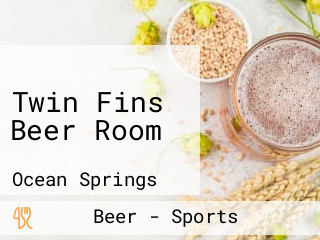 Twin Fins Beer Room