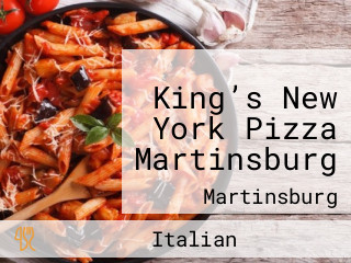 King’s New York Pizza Martinsburg