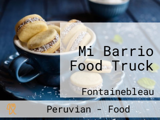 Mi Barrio Food Truck
