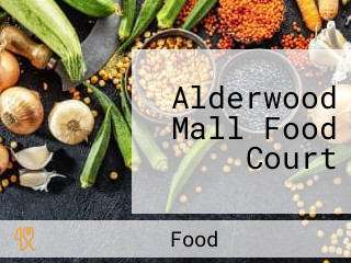 Alderwood Mall Food Court