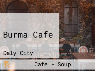 Burma Cafe
