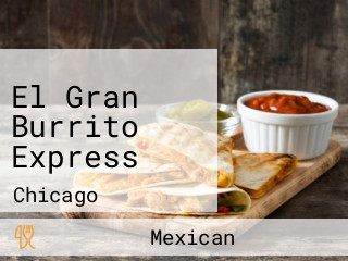 El Gran Burrito Express