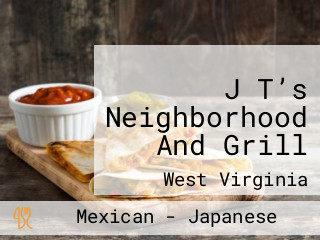 J T’s Neighborhood And Grill