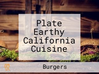 Plate Earthy California Cuisine