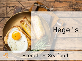 Hege's