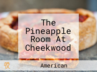 The Pineapple Room At Cheekwood