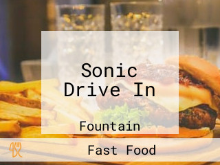 Sonic Drive In